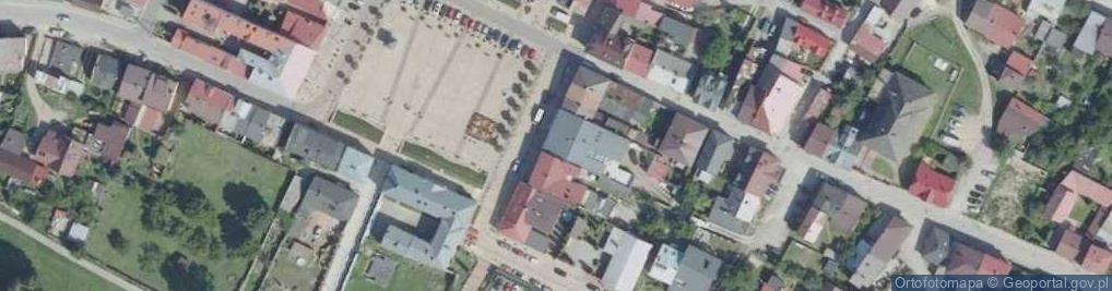 Zdjęcie satelitarne ORLEN Paczka Punkty