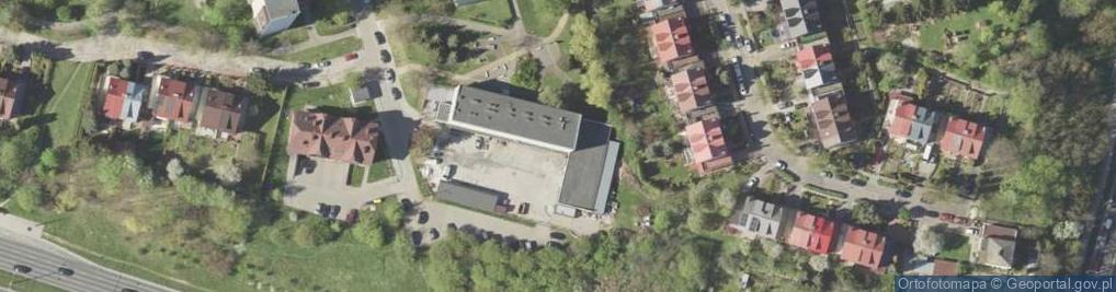 Zdjęcie satelitarne ORLEN Paczka Punkty