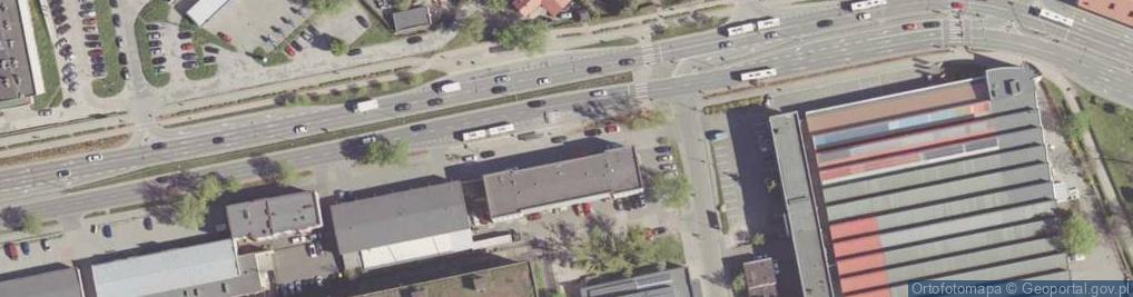 Zdjęcie satelitarne ORLEN Paczka Punkty