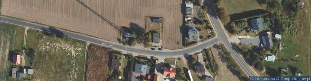 Zdjęcie satelitarne ORLEN Paczka Punkty