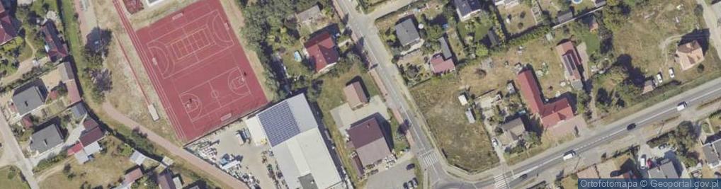 Zdjęcie satelitarne ORLEN Paczka Punkty