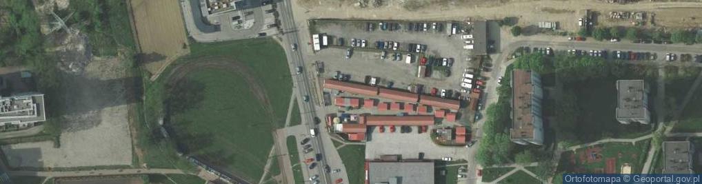Zdjęcie satelitarne ORLEN Paczka Punkty