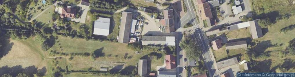 Zdjęcie satelitarne ORLEN Paczka Punkty