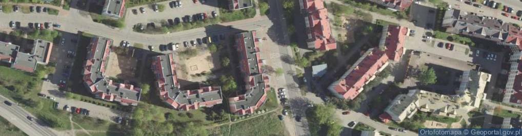 Zdjęcie satelitarne ORLEN Paczka Punkty