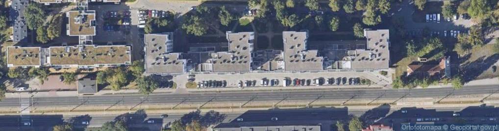 Zdjęcie satelitarne ORLEN Paczka Punkty