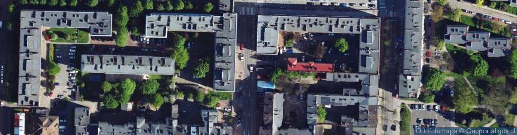 Zdjęcie satelitarne ORLEN Paczka Punkty