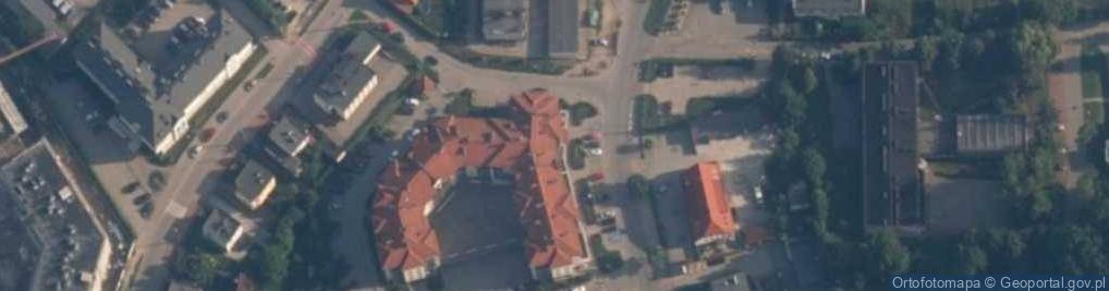 Zdjęcie satelitarne ORLEN Paczka Punkty