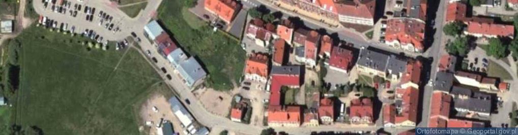 Zdjęcie satelitarne ORLEN Paczka Punkty
