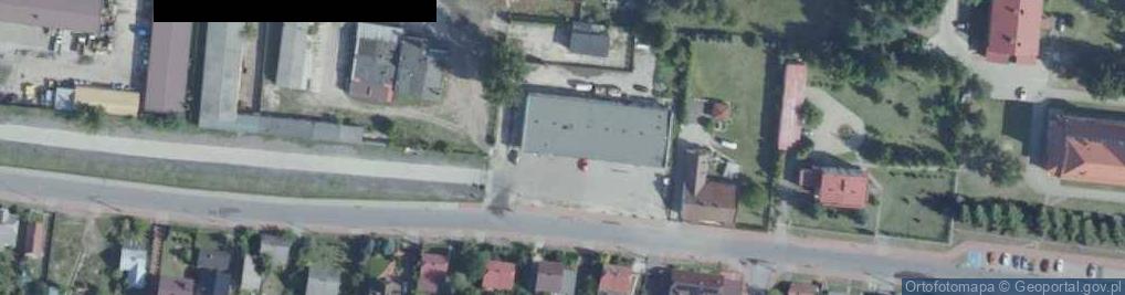 Zdjęcie satelitarne ORLEN Paczka Punkty