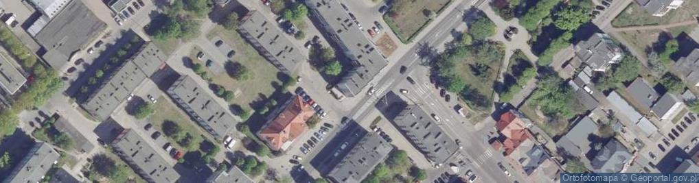 Zdjęcie satelitarne ORLEN Paczka Punkty