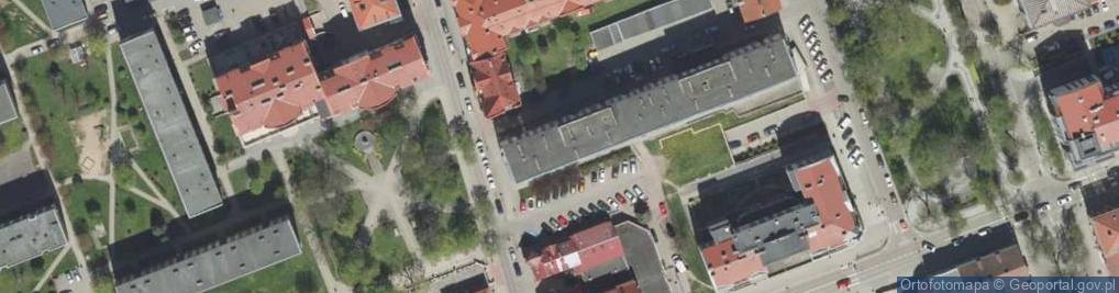 Zdjęcie satelitarne ORLEN Paczka Punkty