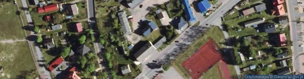 Zdjęcie satelitarne ORLEN Paczka Punkty