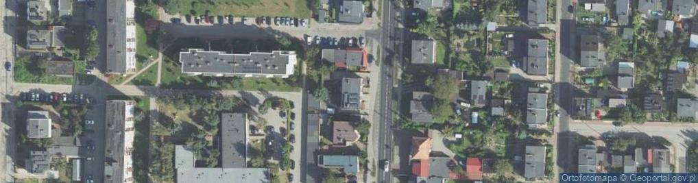 Zdjęcie satelitarne ORLEN Paczka Punkty
