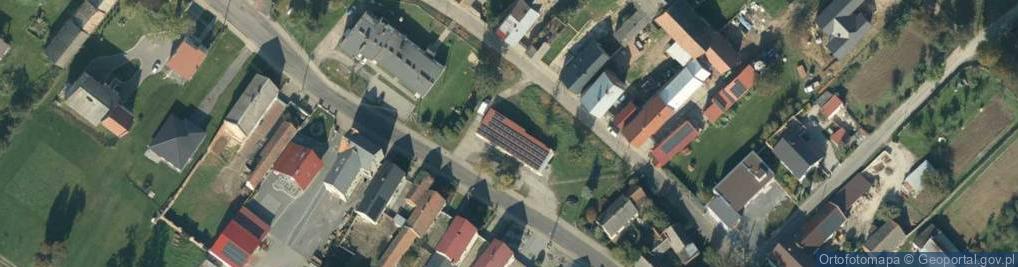 Zdjęcie satelitarne ORLEN Paczka Punkty