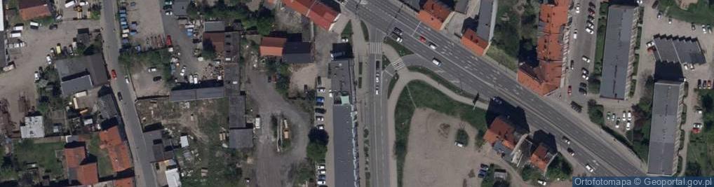 Zdjęcie satelitarne ORLEN Paczka Punkty
