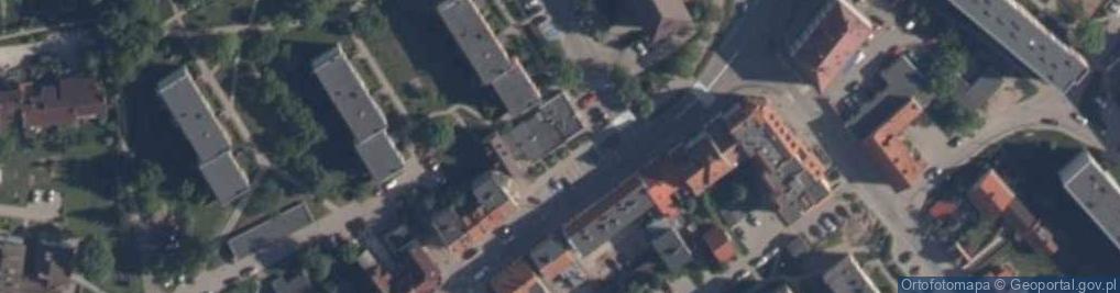 Zdjęcie satelitarne ORLEN Paczka Punkty