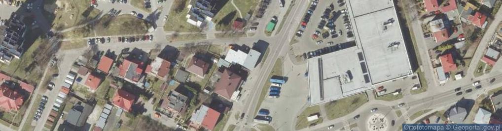Zdjęcie satelitarne ORLEN Paczka Punkty