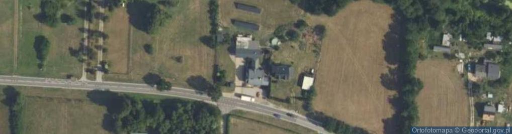 Zdjęcie satelitarne ORLEN Paczka Punkty