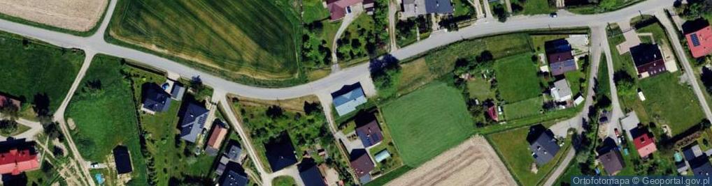 Zdjęcie satelitarne ORLEN Paczka Punkty