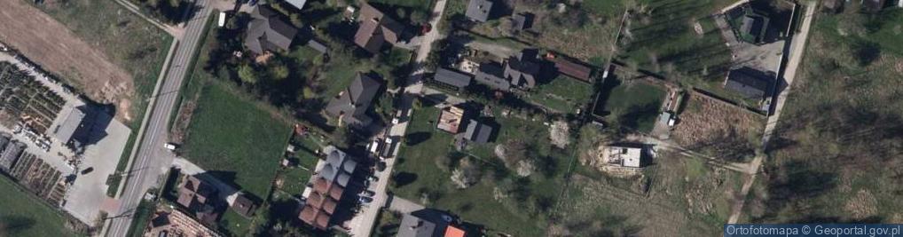 Zdjęcie satelitarne ORLEN Paczka Punkty