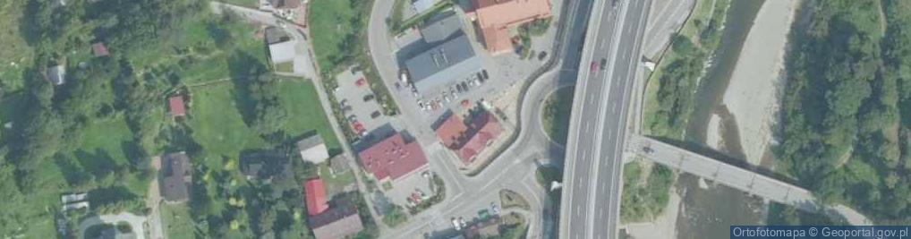 Zdjęcie satelitarne ORLEN Paczka Punkty