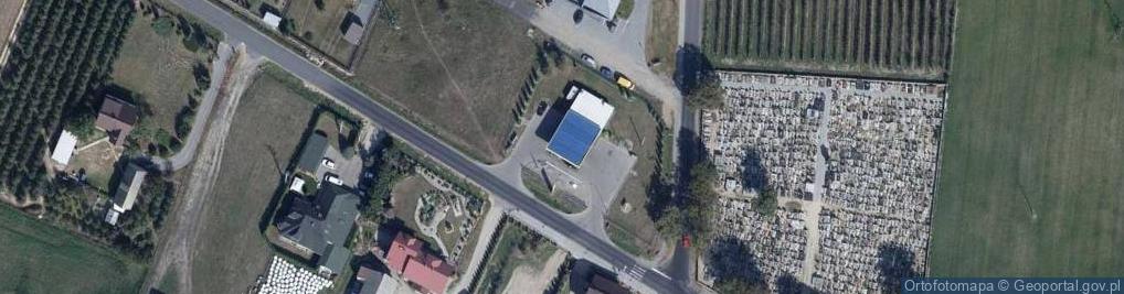 Zdjęcie satelitarne ORLEN Paczka Punkty