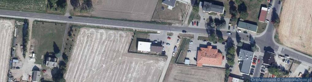 Zdjęcie satelitarne ORLEN Paczka Punkty