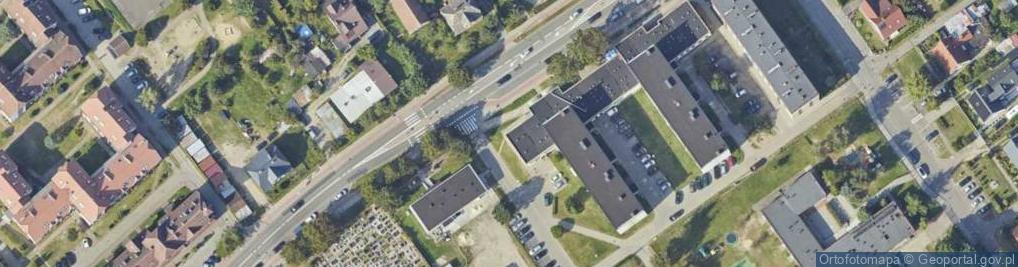 Zdjęcie satelitarne ORLEN Paczka Punkty