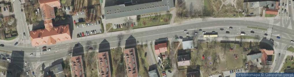 Zdjęcie satelitarne ORLEN Paczka Punkty