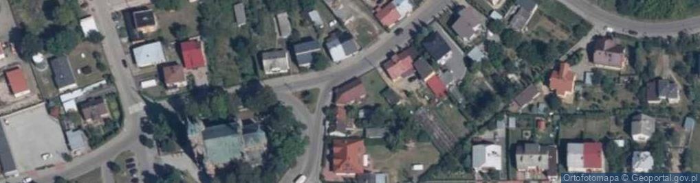 Zdjęcie satelitarne ORLEN Paczka Punkty