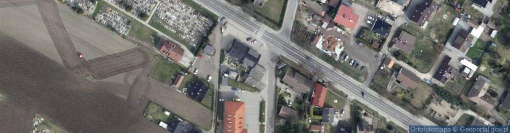 Zdjęcie satelitarne ORLEN Paczka Punkty