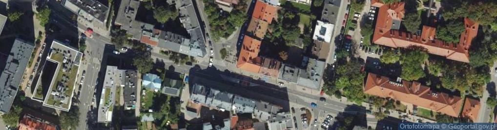 Zdjęcie satelitarne ORLEN Paczka Punkty