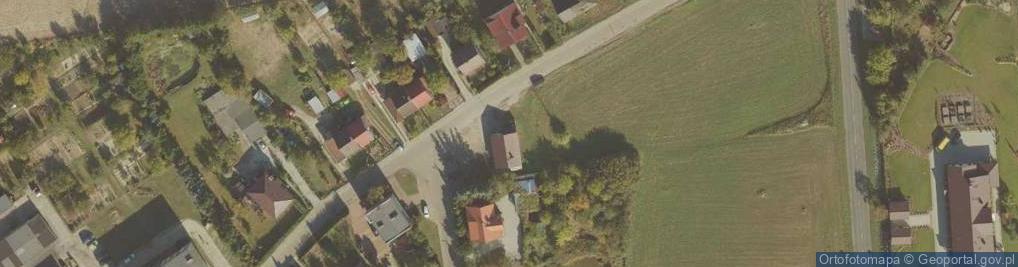 Zdjęcie satelitarne ORLEN Paczka Punkty