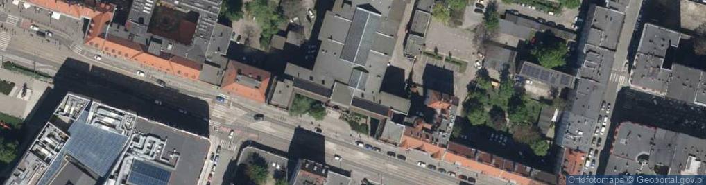 Zdjęcie satelitarne ORLEN Paczka Punkty