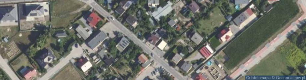 Zdjęcie satelitarne ORLEN Paczka Punkty