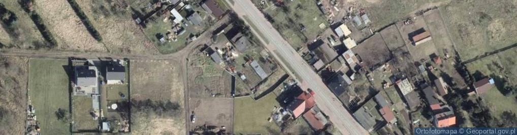 Zdjęcie satelitarne ORLEN Paczka Punkty
