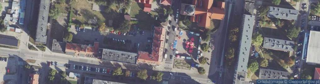 Zdjęcie satelitarne ORLEN Paczka Punkty