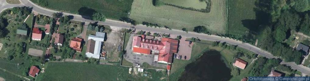 Zdjęcie satelitarne ORLEN Paczka Punkty