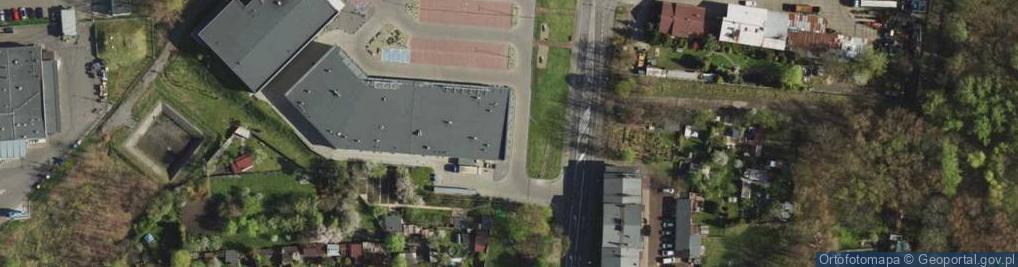 Zdjęcie satelitarne ORLEN Paczka Punkty