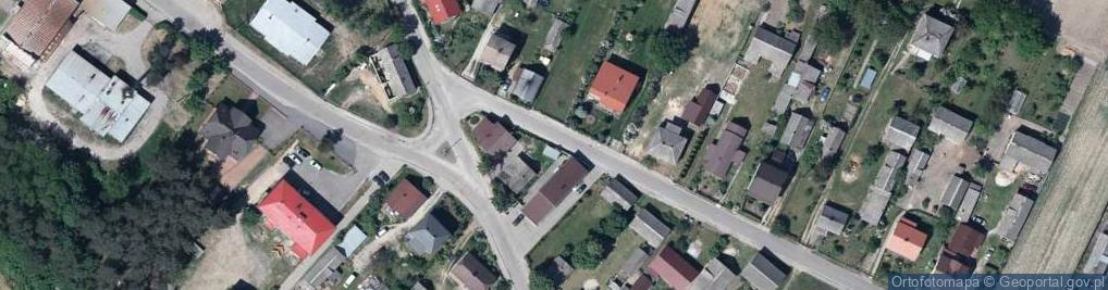 Zdjęcie satelitarne ORLEN Paczka Punkty