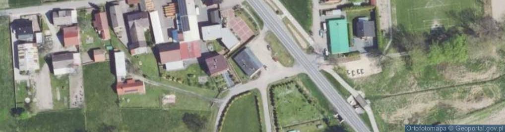 Zdjęcie satelitarne ORLEN Paczka Punkty