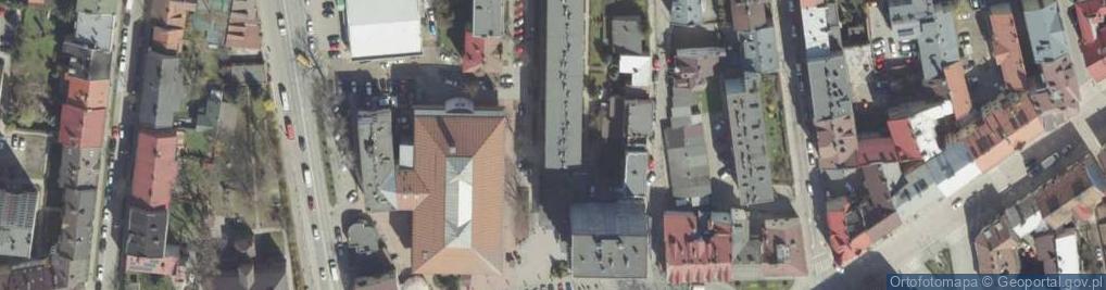 Zdjęcie satelitarne ORLEN Paczka Punkty