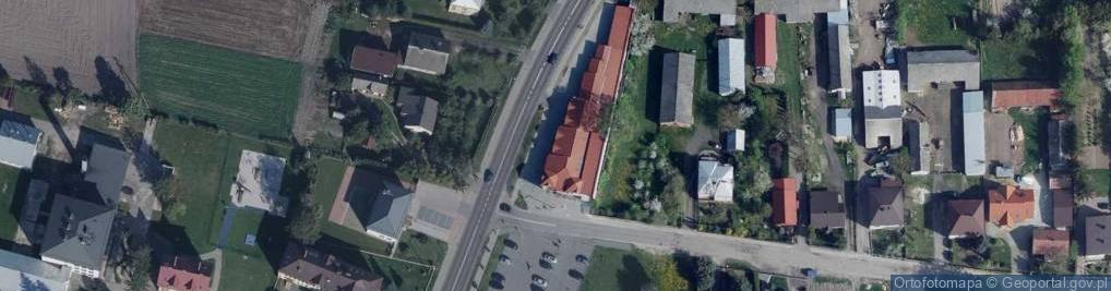Zdjęcie satelitarne ORLEN Paczka Punkty