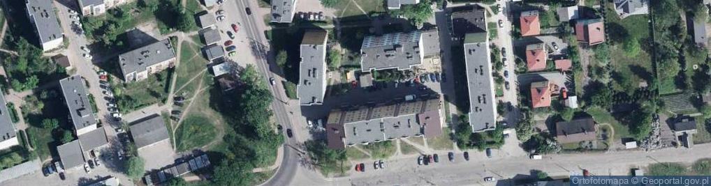 Zdjęcie satelitarne ORLEN Paczka Punkty