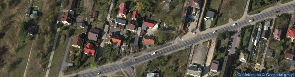 Zdjęcie satelitarne ORLEN Paczka Punkty