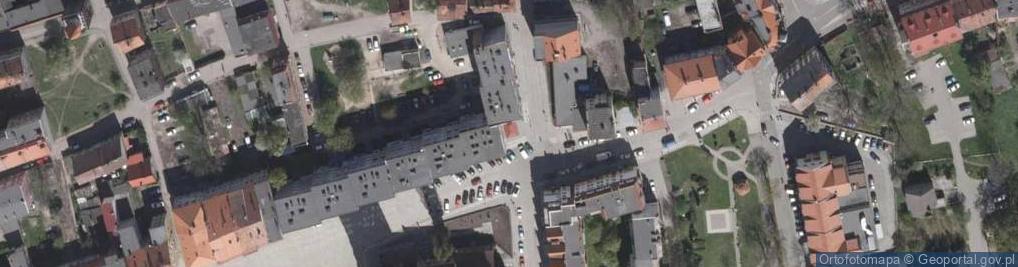 Zdjęcie satelitarne ORLEN Paczka Punkty