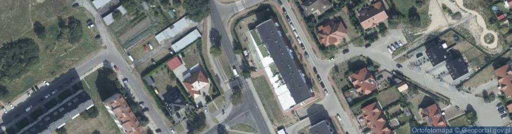 Zdjęcie satelitarne ORLEN Paczka Punkty