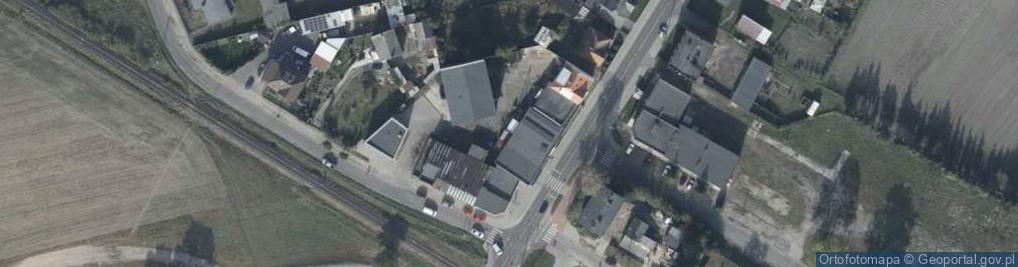 Zdjęcie satelitarne ORLEN Paczka Punkty