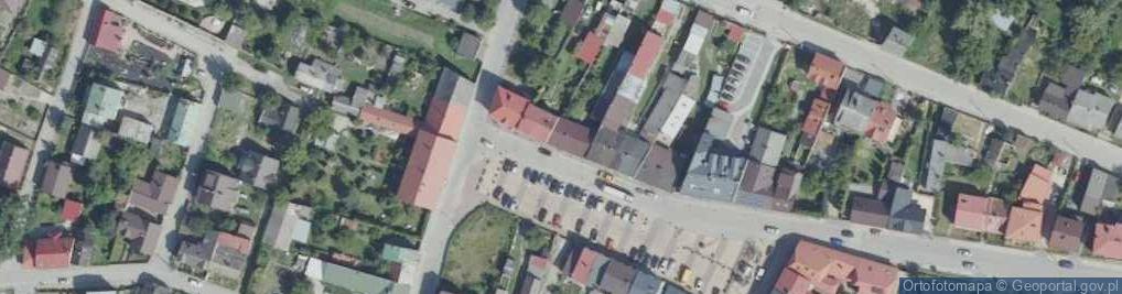 Zdjęcie satelitarne ORLEN Paczka Punkty