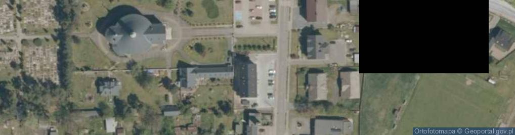 Zdjęcie satelitarne ORLEN Paczka Punkty